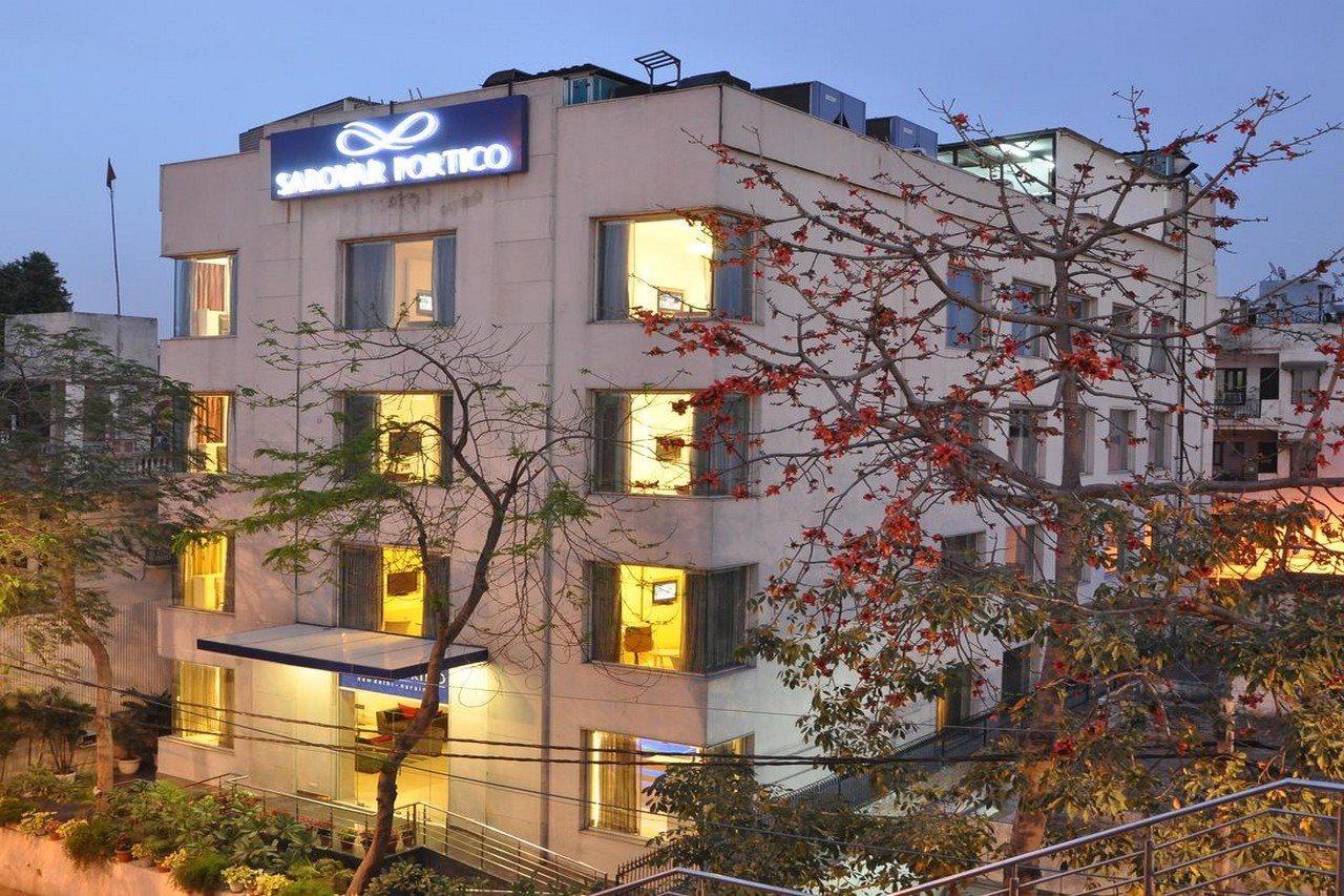 Sarovar Portico Naraina, Hotel Nuova Delhi Esterno foto