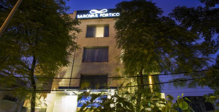 Sarovar Portico Naraina, Hotel Nuova Delhi Esterno foto