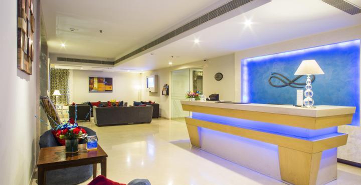 Sarovar Portico Naraina, Hotel Nuova Delhi Esterno foto