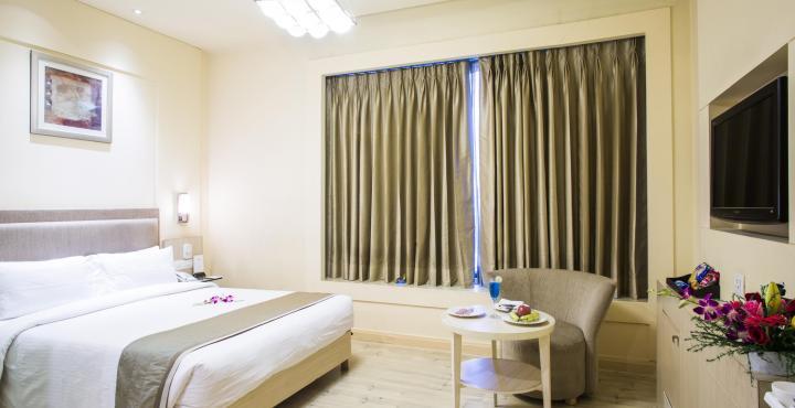 Sarovar Portico Naraina, Hotel Nuova Delhi Esterno foto